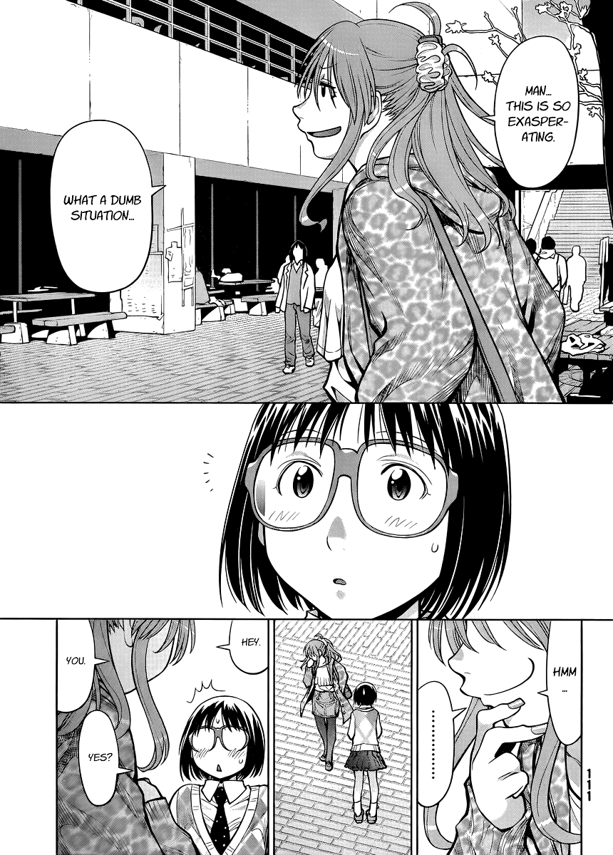 Halaman dari Genshiken Nidaime - The Society for the Study of Modern Visual Culture II Chapter 79