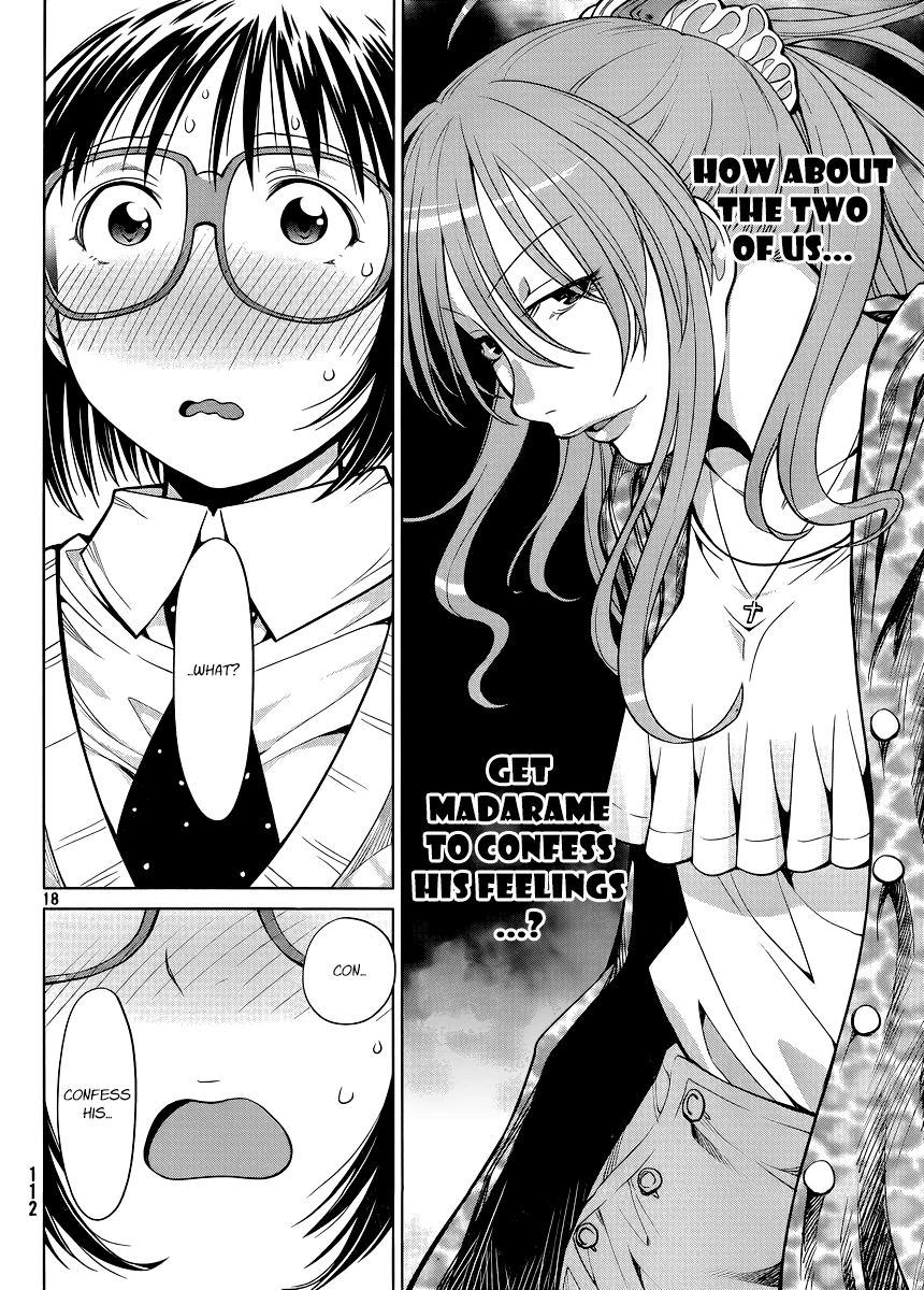 Halaman dari Genshiken Nidaime - The Society for the Study of Modern Visual Culture II Chapter 79