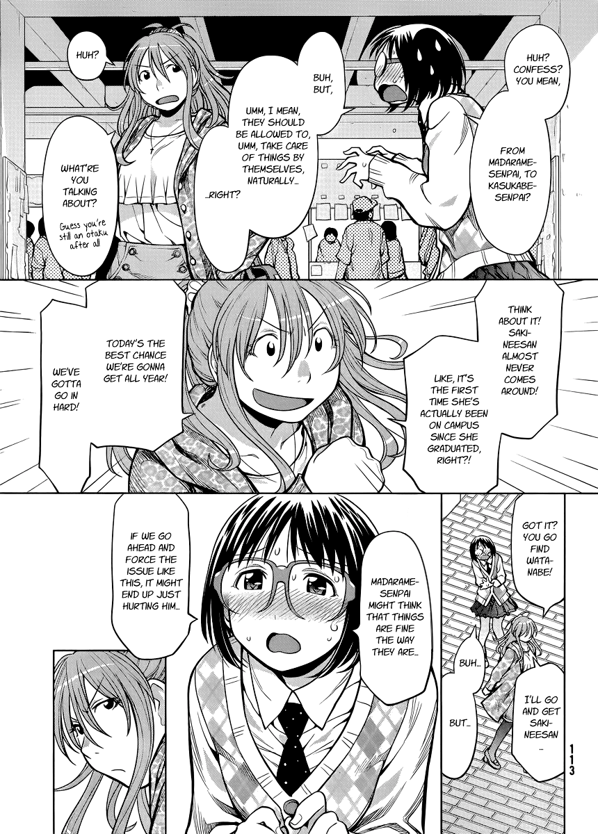 Halaman dari Genshiken Nidaime - The Society for the Study of Modern Visual Culture II Chapter 79