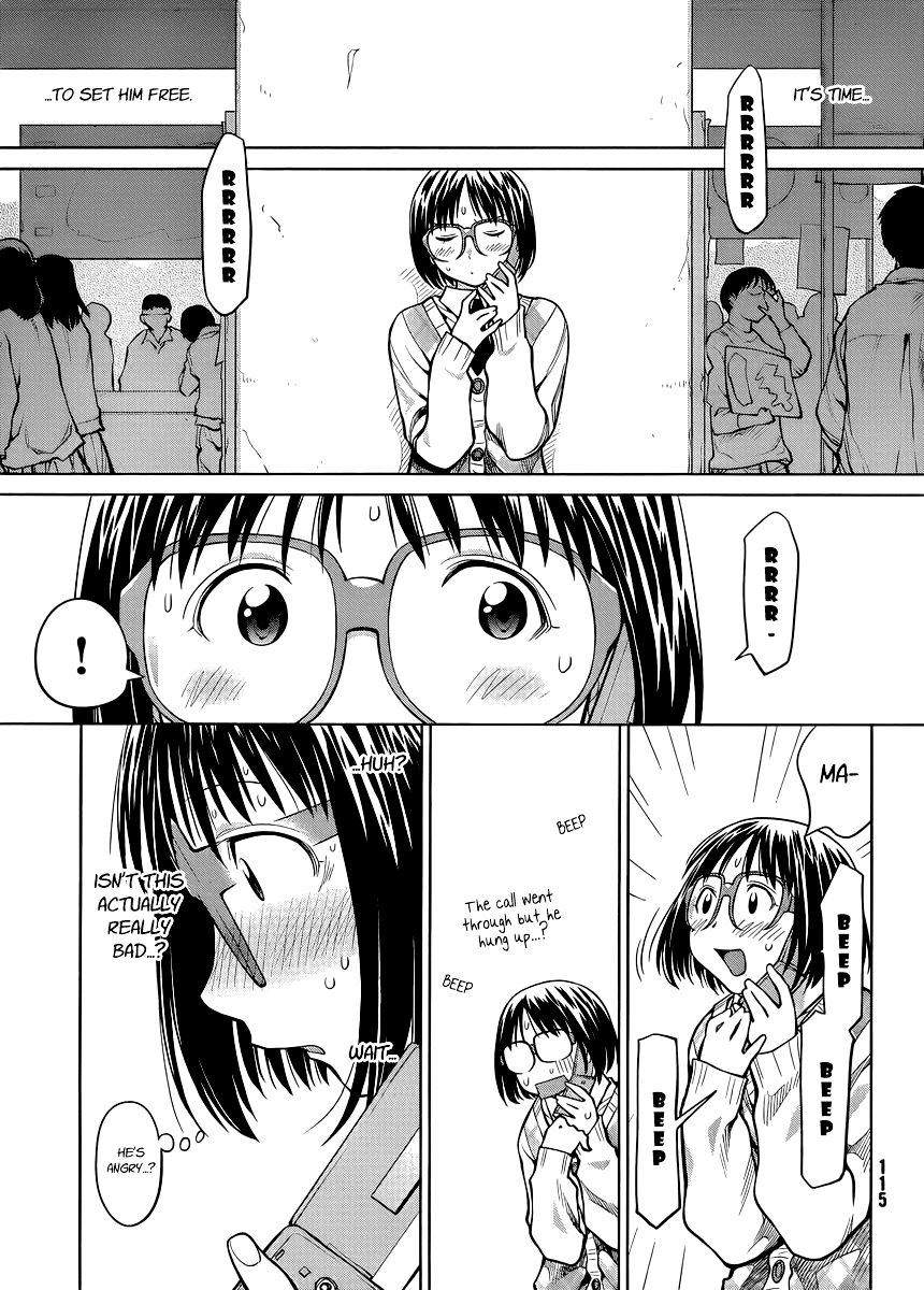 Halaman dari Genshiken Nidaime - The Society for the Study of Modern Visual Culture II Chapter 79