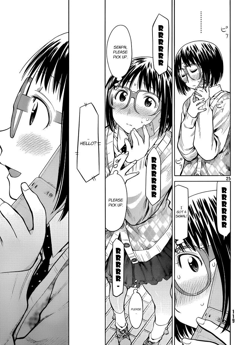 Halaman dari Genshiken Nidaime - The Society for the Study of Modern Visual Culture II Chapter 79