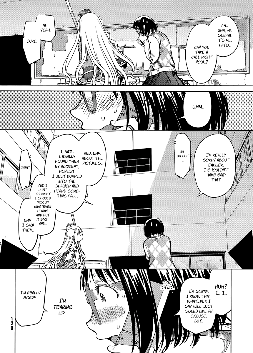 Halaman dari Genshiken Nidaime - The Society for the Study of Modern Visual Culture II Chapter 79
