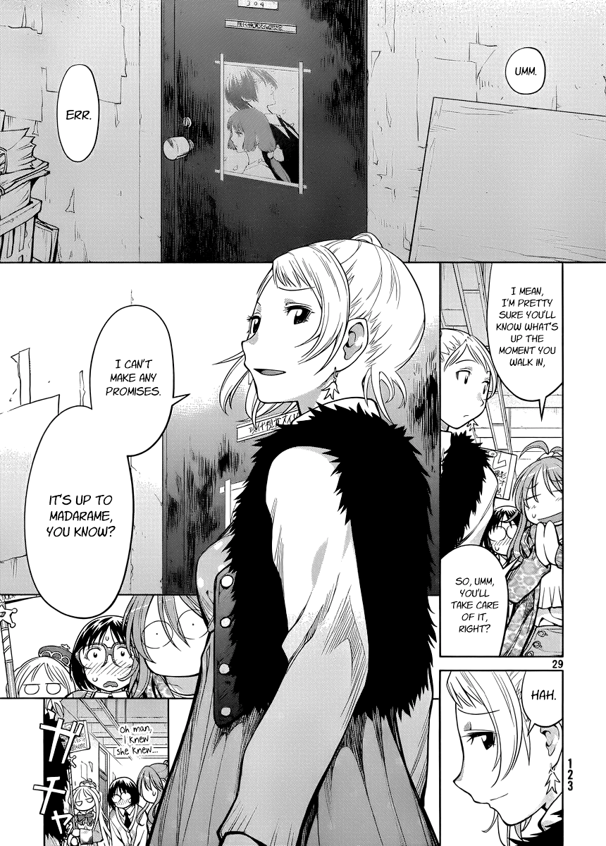 Halaman dari Genshiken Nidaime - The Society for the Study of Modern Visual Culture II Chapter 79