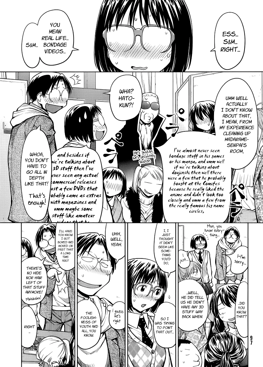Halaman dari Genshiken Nidaime - The Society for the Study of Modern Visual Culture II Chapter 79