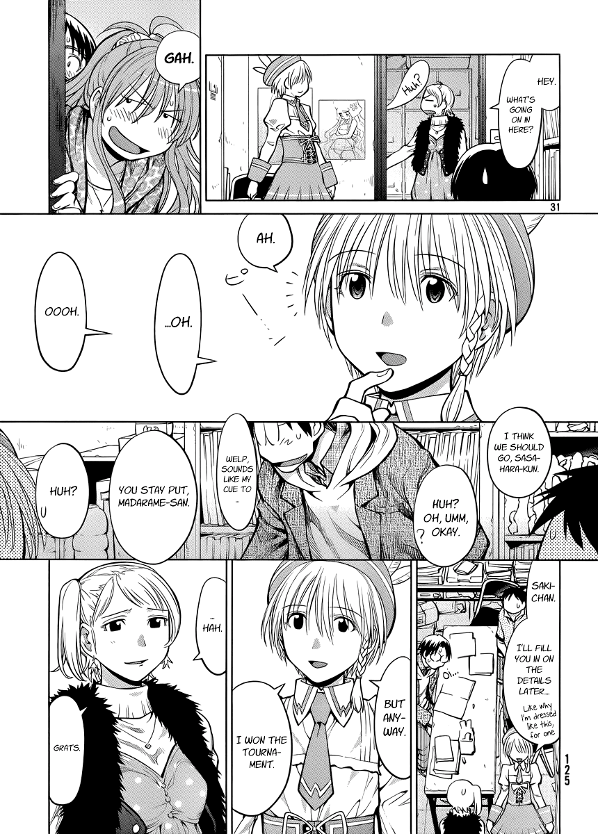 Halaman dari Genshiken Nidaime - The Society for the Study of Modern Visual Culture II Chapter 79
