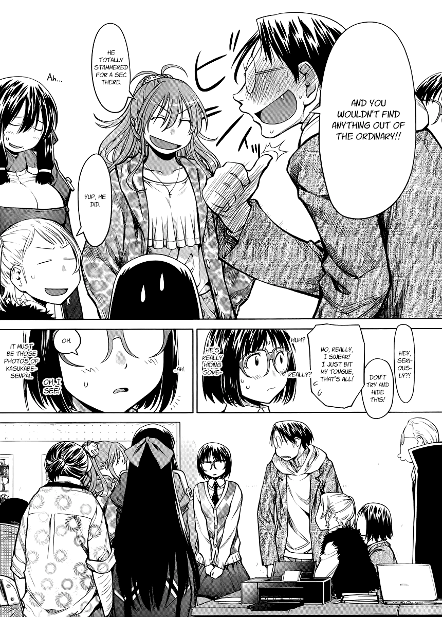 Halaman dari Genshiken Nidaime - The Society for the Study of Modern Visual Culture II Chapter 79