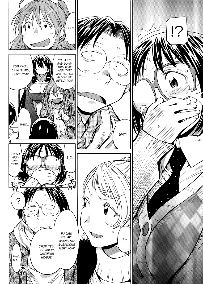 Halaman dari Genshiken Nidaime - The Society for the Study of Modern Visual Culture II Chapter 79
