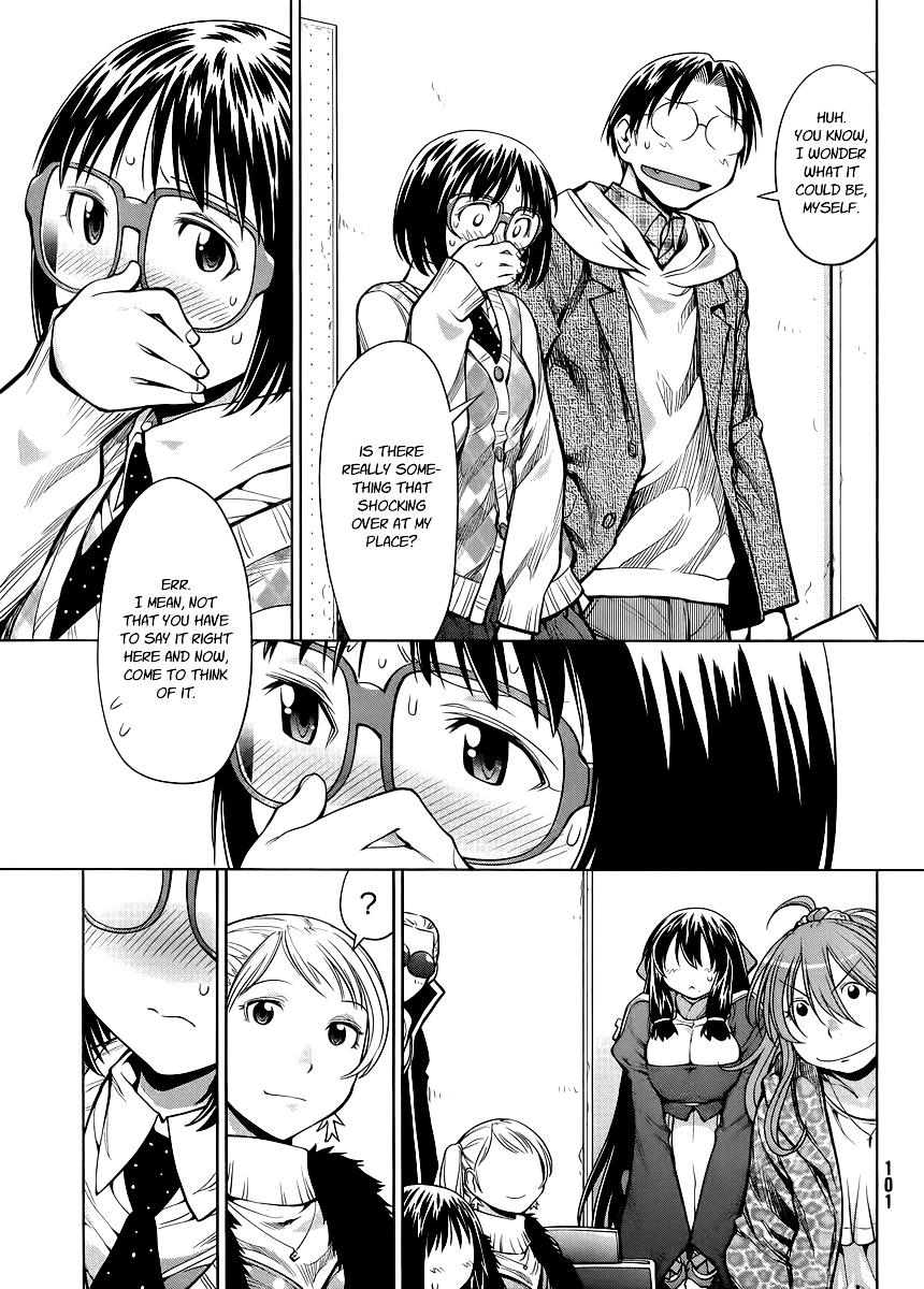 Halaman dari Genshiken Nidaime - The Society for the Study of Modern Visual Culture II Chapter 79
