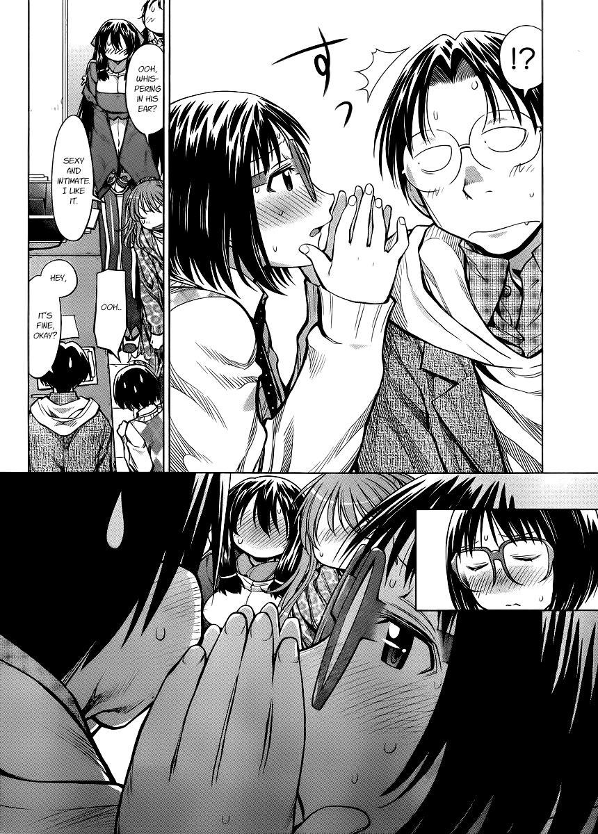 Halaman dari Genshiken Nidaime - The Society for the Study of Modern Visual Culture II Chapter 79