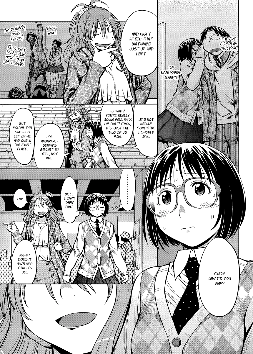 Halaman dari Genshiken Nidaime - The Society for the Study of Modern Visual Culture II Chapter 79