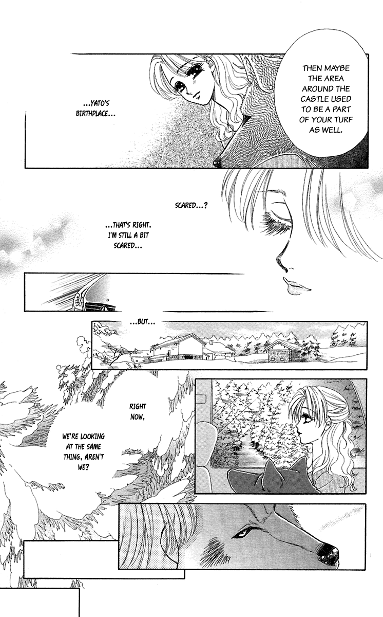 Halaman dari Let's go with Forbidden Love Chapter 26