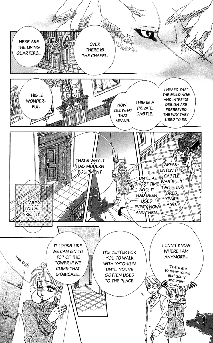 Halaman dari Let's go with Forbidden Love Chapter 26