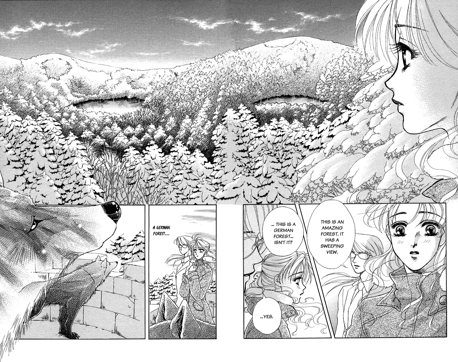 Halaman dari Let's go with Forbidden Love Chapter 26