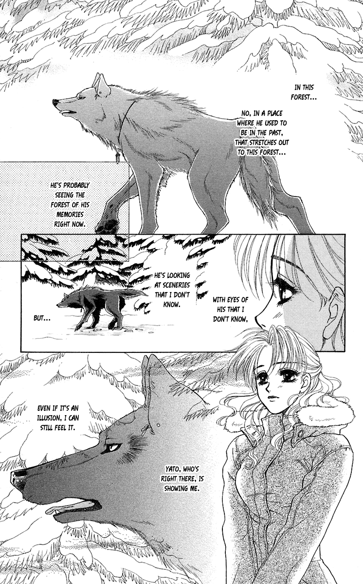 Halaman dari Let's go with Forbidden Love Chapter 26