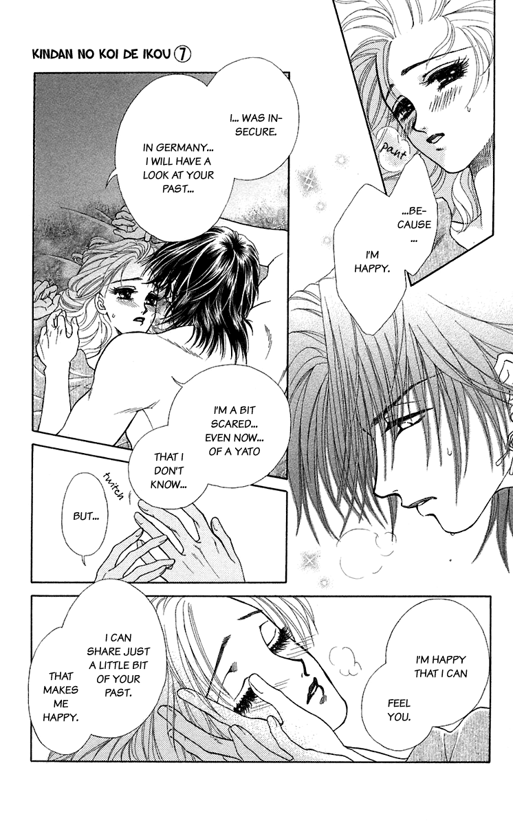 Halaman dari Let's go with Forbidden Love Chapter 26