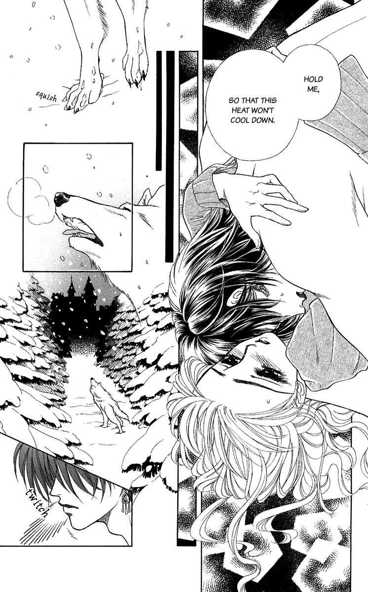 Halaman dari Let's go with Forbidden Love Chapter 26