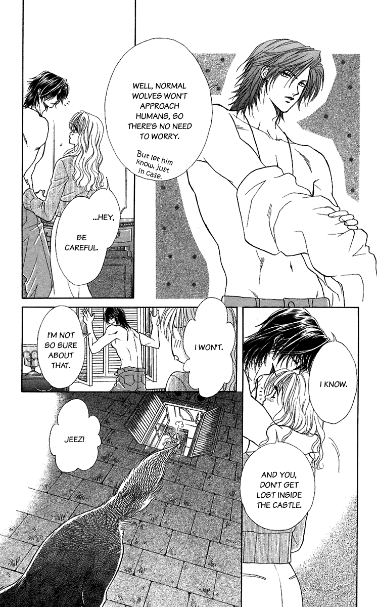 Halaman dari Let's go with Forbidden Love Chapter 26