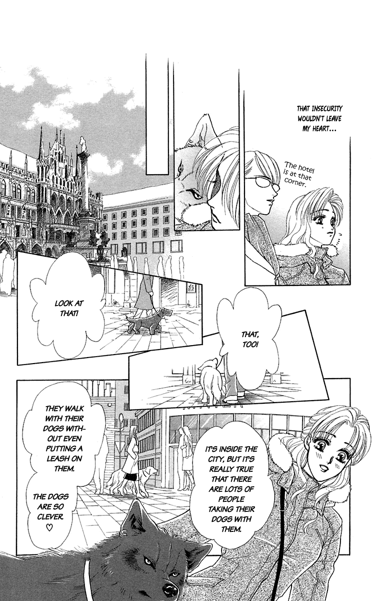 Halaman dari Let's go with Forbidden Love Chapter 26