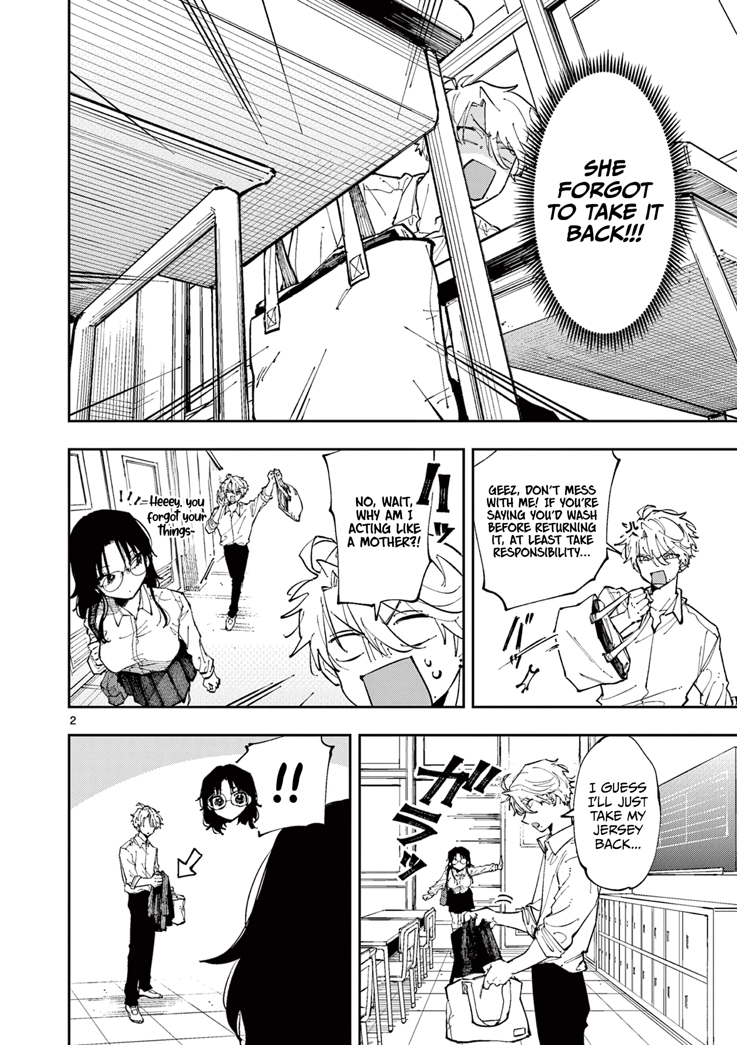 Halaman dari Tonari no Seki no Yatsu ga Souiu Me de Mitekuru Chapter 6