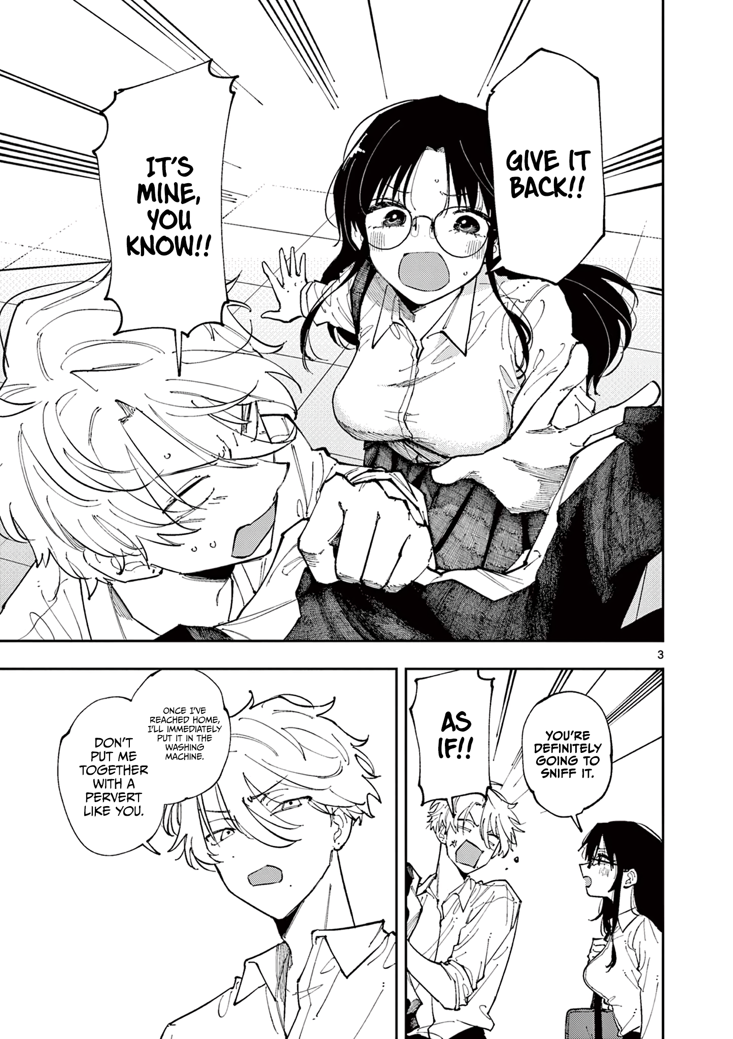 Halaman dari Tonari no Seki no Yatsu ga Souiu Me de Mitekuru Chapter 6