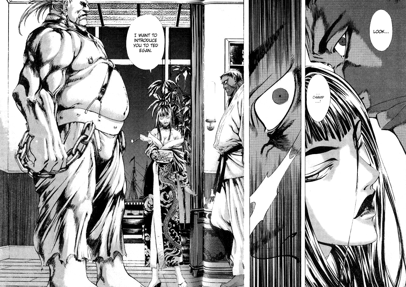Halaman dari Shiryou Kari Chapter 18