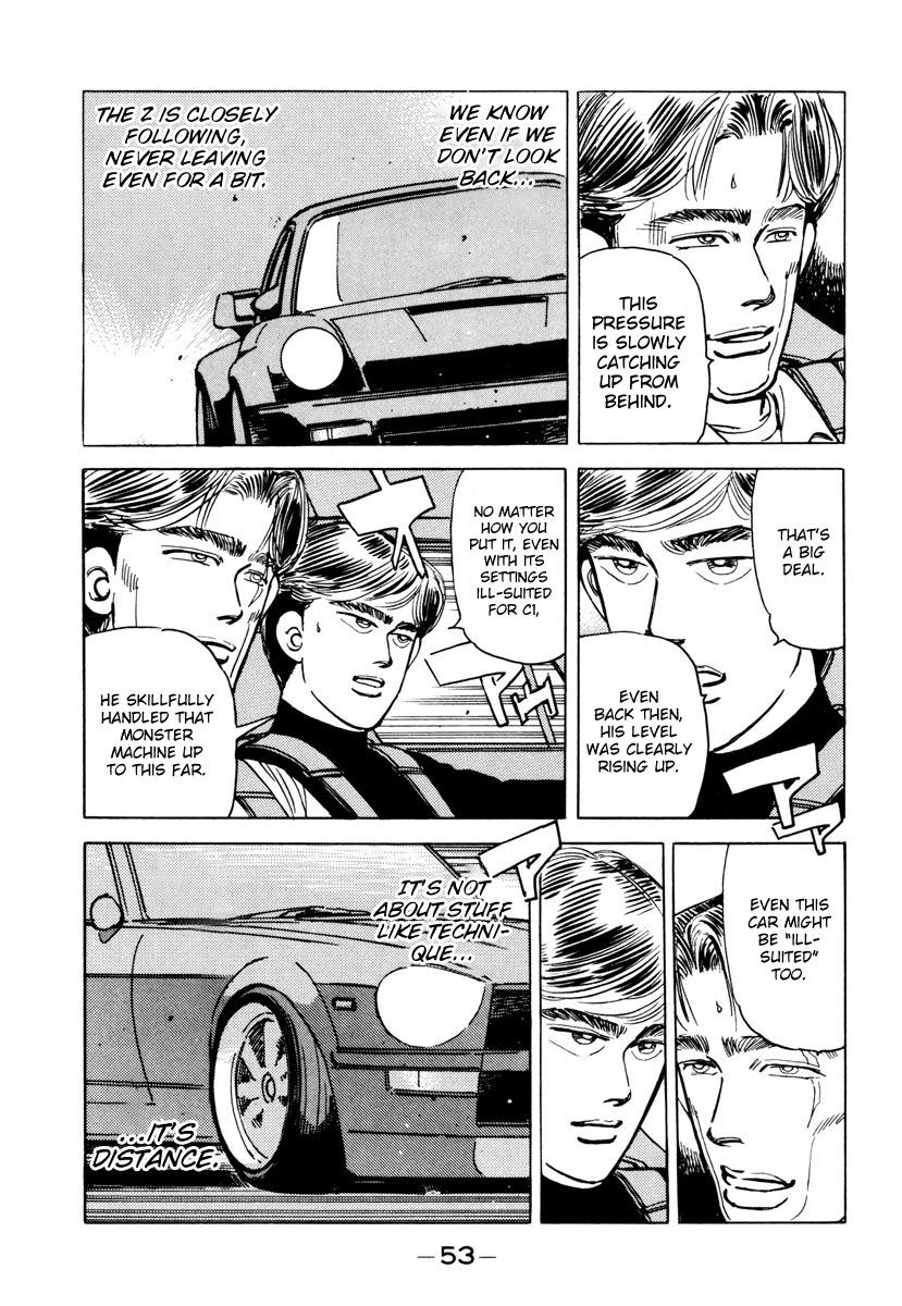 Halaman dari Wangan Midnight Chapter 83