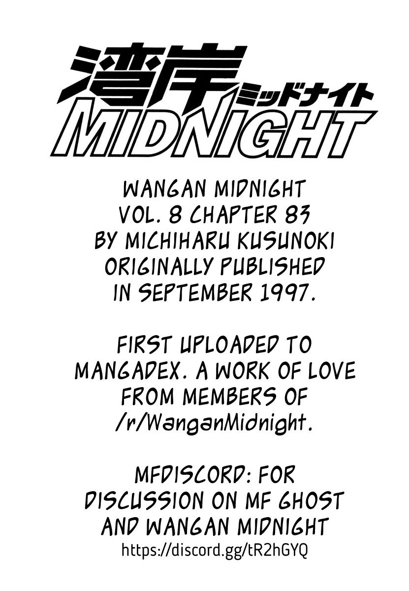 Halaman dari Wangan Midnight Chapter 83