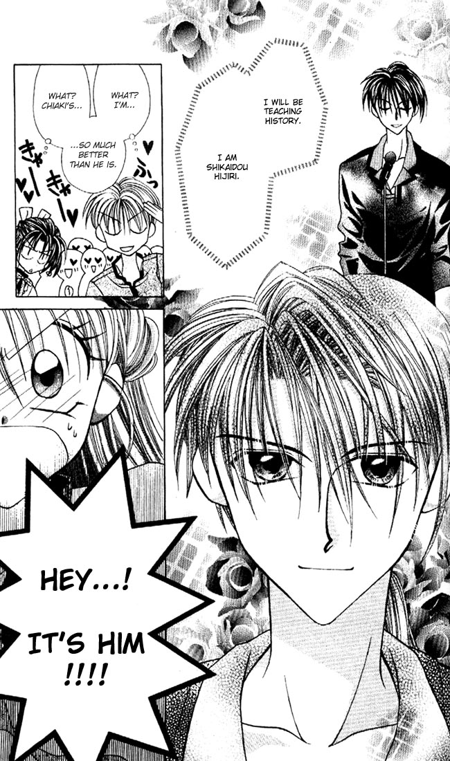 Halaman dari Kamikaze Kaitou Jeanne Chapter 13