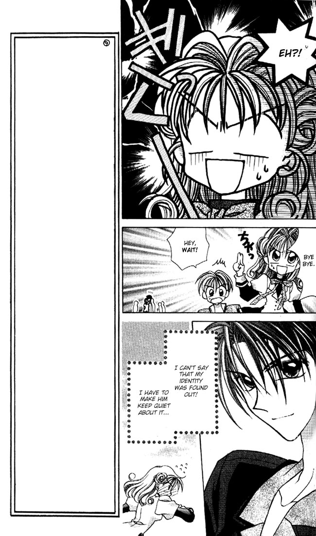 Halaman dari Kamikaze Kaitou Jeanne Chapter 13