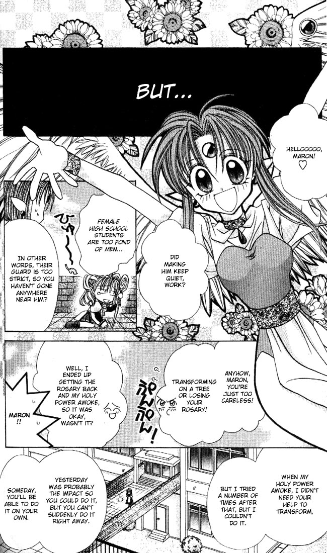 Halaman dari Kamikaze Kaitou Jeanne Chapter 13