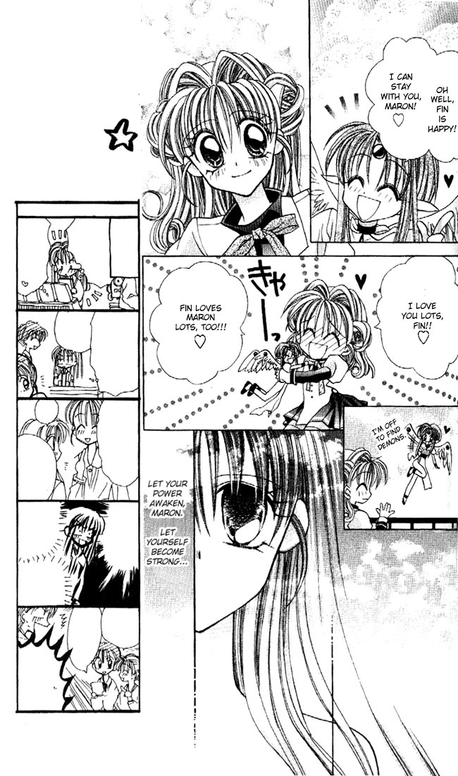 Halaman dari Kamikaze Kaitou Jeanne Chapter 13