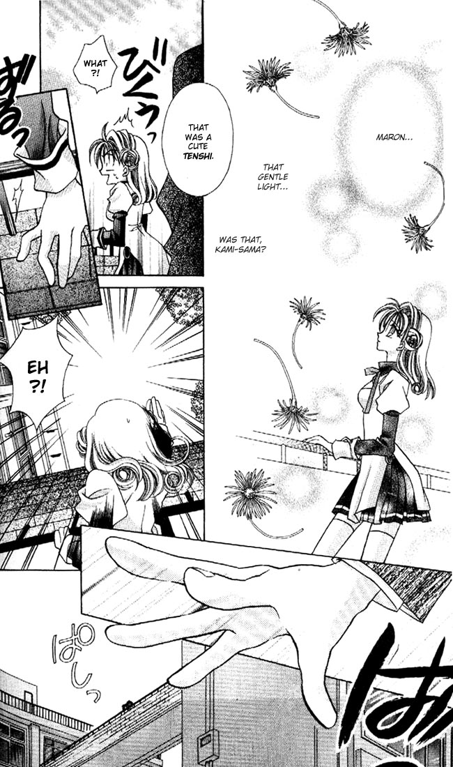 Halaman dari Kamikaze Kaitou Jeanne Chapter 13