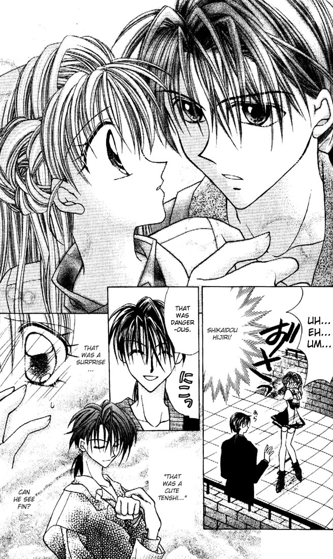 Halaman dari Kamikaze Kaitou Jeanne Chapter 13