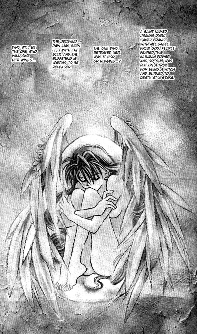 Halaman dari Kamikaze Kaitou Jeanne Chapter 13