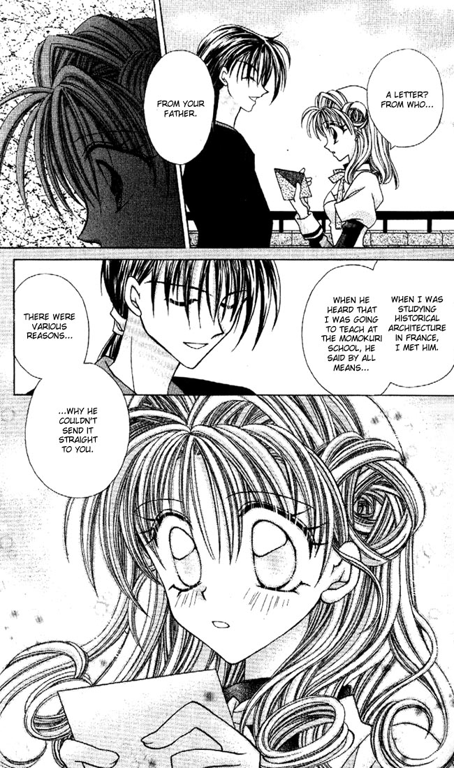 Halaman dari Kamikaze Kaitou Jeanne Chapter 13
