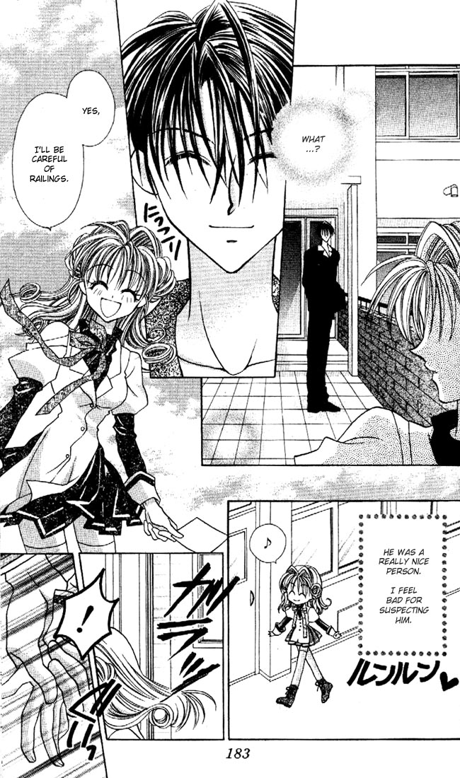 Halaman dari Kamikaze Kaitou Jeanne Chapter 13