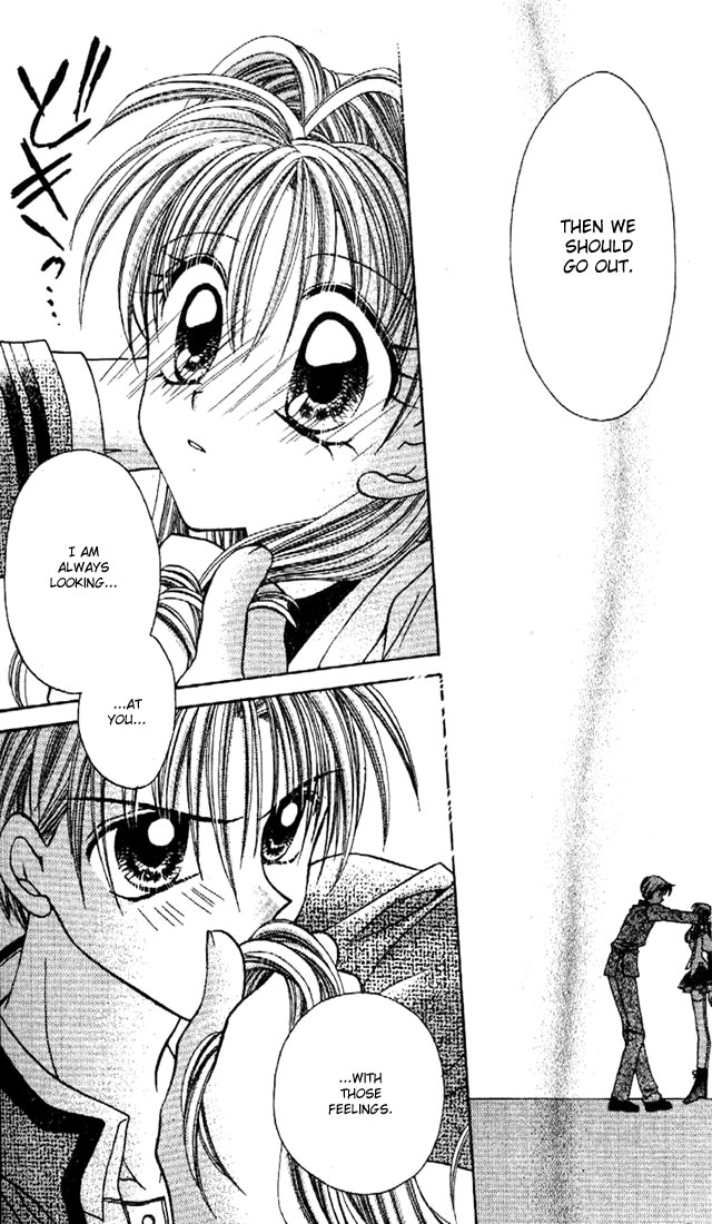 Halaman dari Kamikaze Kaitou Jeanne Chapter 13