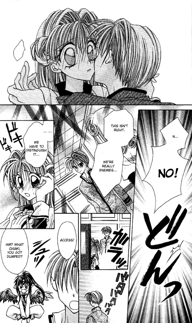 Halaman dari Kamikaze Kaitou Jeanne Chapter 13