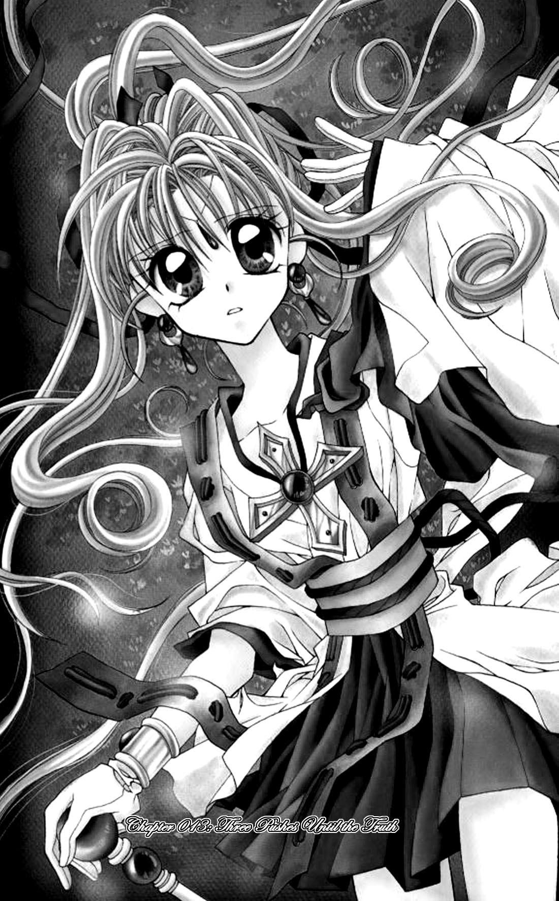 Halaman dari Kamikaze Kaitou Jeanne Chapter 13