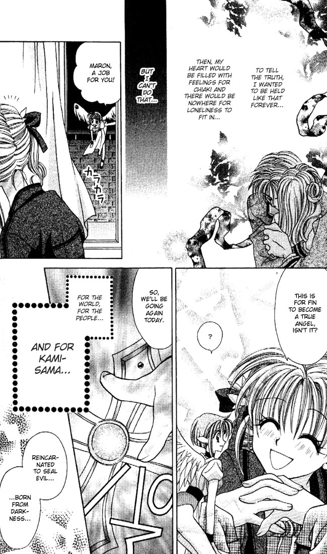 Halaman dari Kamikaze Kaitou Jeanne Chapter 13