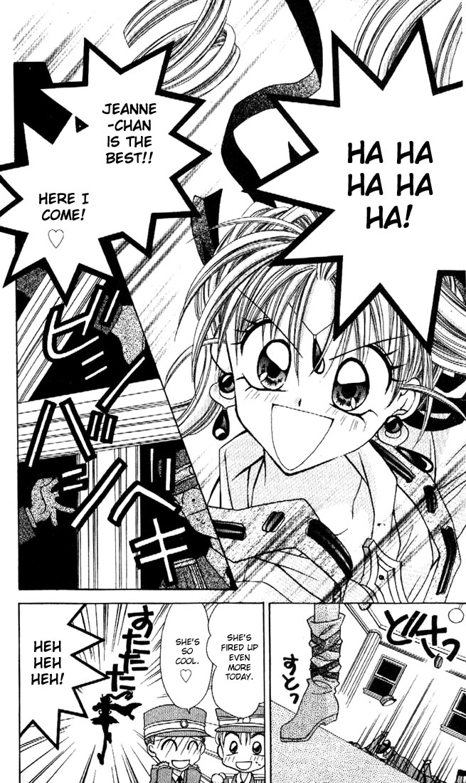 Halaman dari Kamikaze Kaitou Jeanne Chapter 13