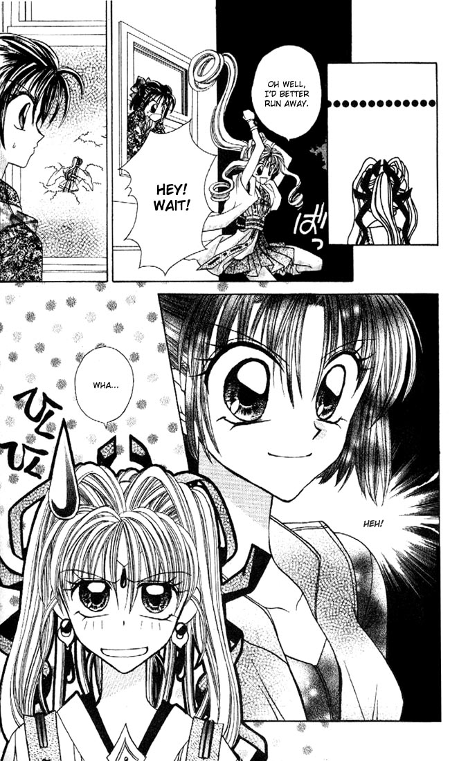 Halaman dari Kamikaze Kaitou Jeanne Chapter 13
