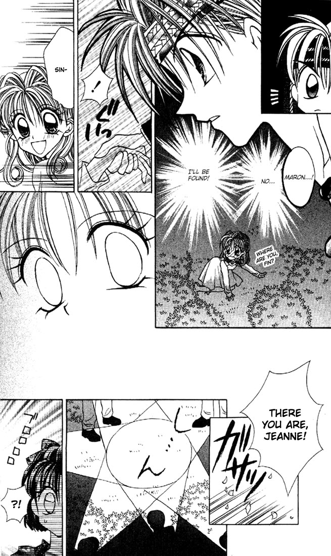 Halaman dari Kamikaze Kaitou Jeanne Chapter 13