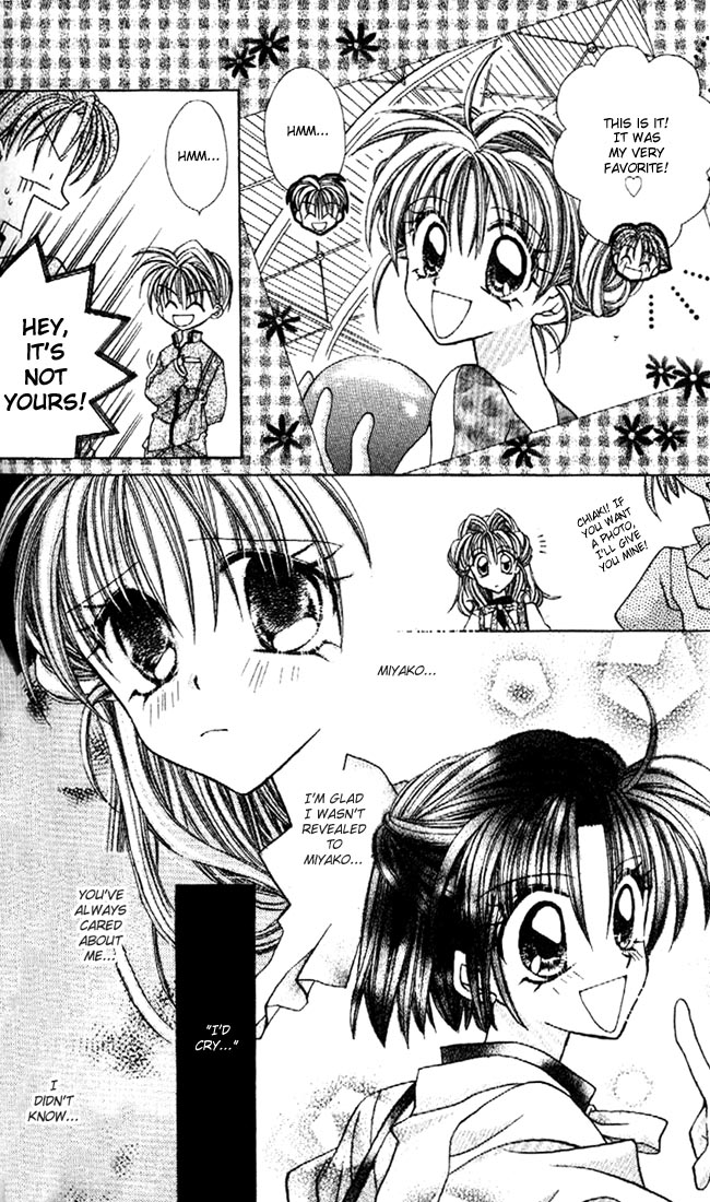 Halaman dari Kamikaze Kaitou Jeanne Chapter 13