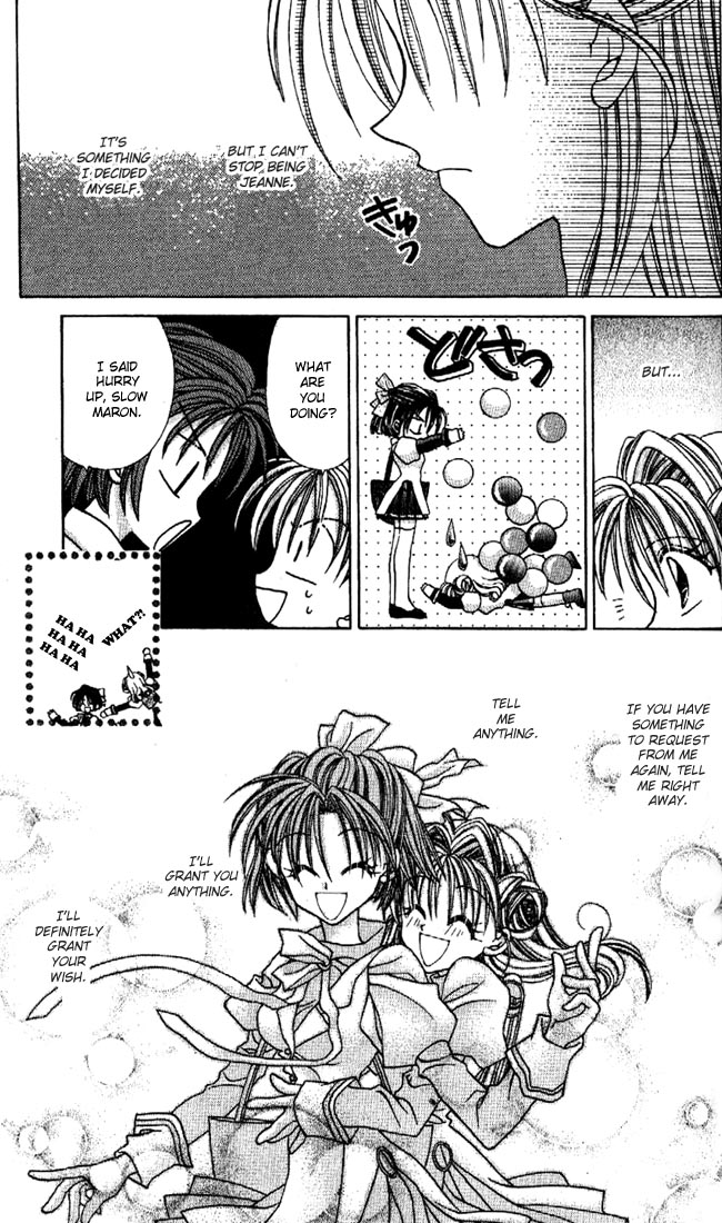 Halaman dari Kamikaze Kaitou Jeanne Chapter 13