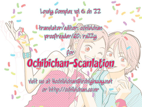 Halaman dari Lovely★Complex Chapter 22
