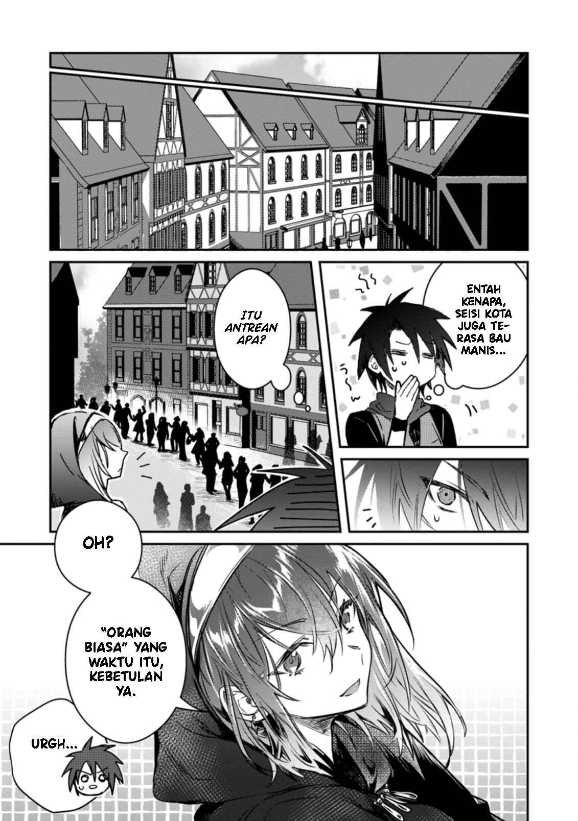 Yuusha Party ni Kawaii Ko ga Ita node, Kokuhaku shitemita. Chapter 20 - halaman 22