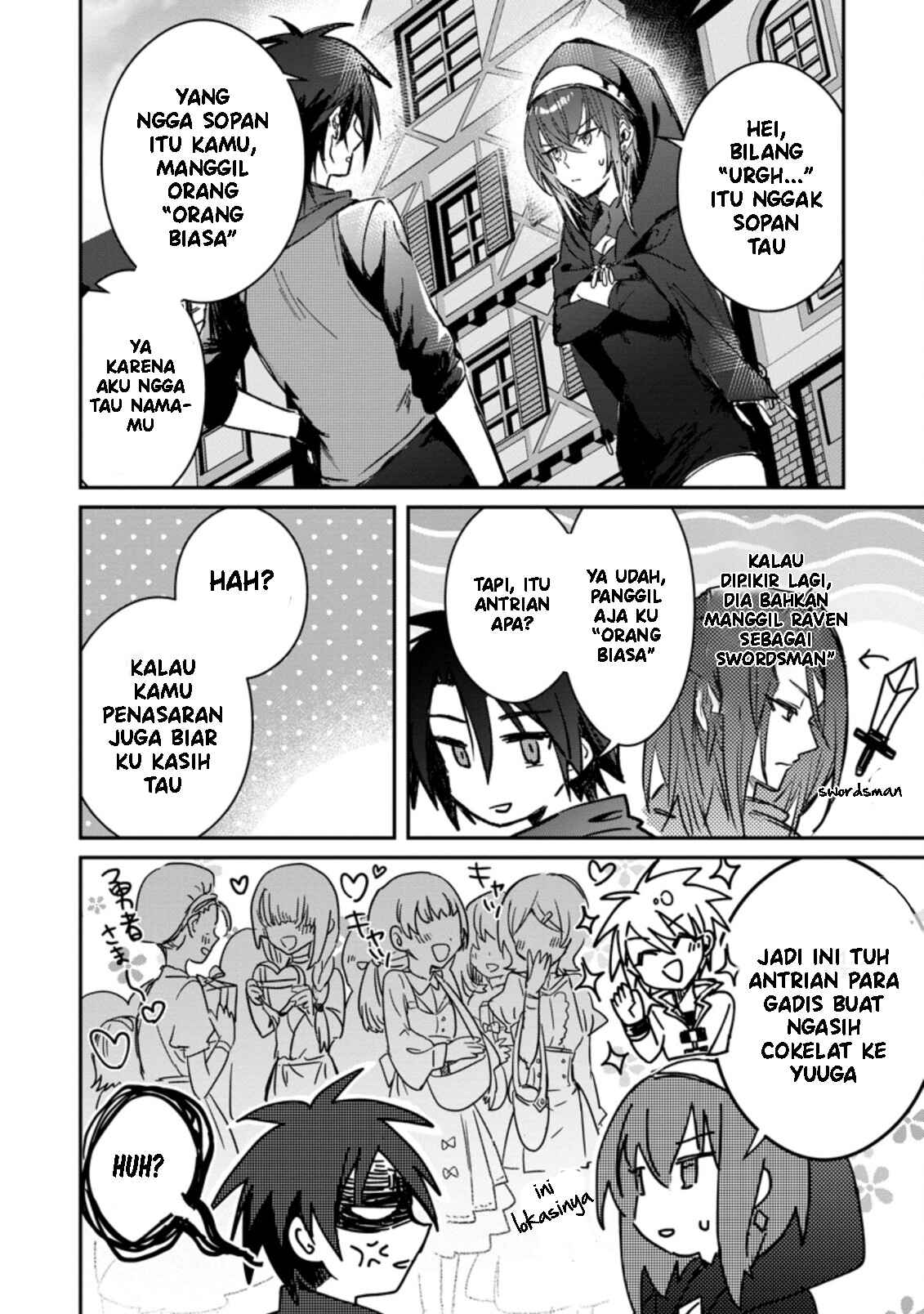 Yuusha Party ni Kawaii Ko ga Ita node, Kokuhaku shitemita. Chapter 20 - halaman 23
