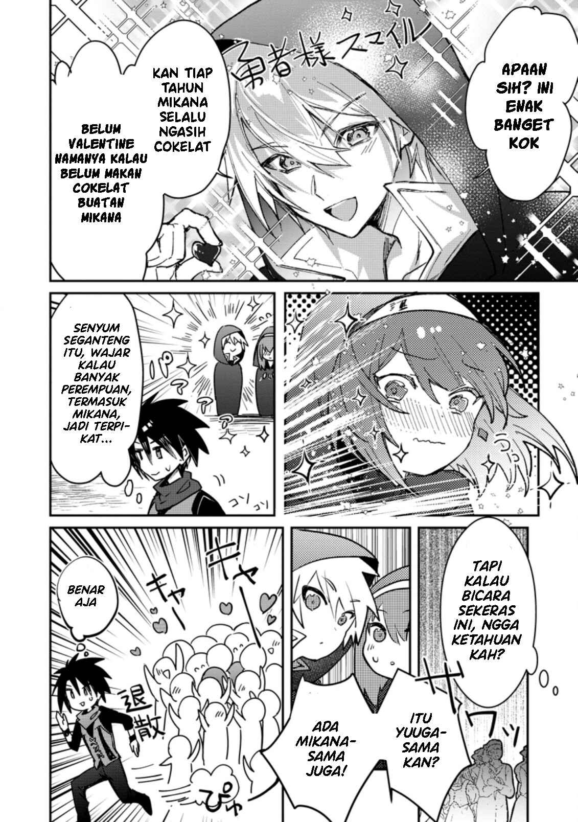 Yuusha Party ni Kawaii Ko ga Ita node, Kokuhaku shitemita. Chapter 20 - halaman 27