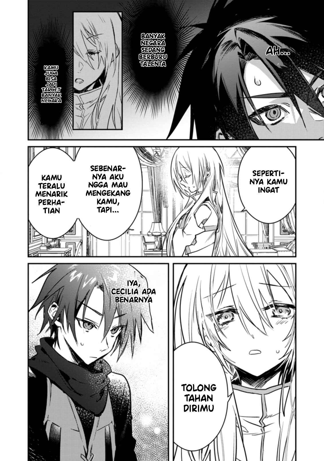 Yuusha Party ni Kawaii Ko ga Ita node, Kokuhaku shitemita. Chapter 20 - halaman 5